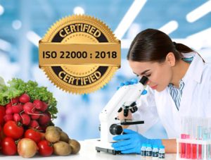 ISO 22000:2018 Gıda Güvenliği Yönetim Sistemi